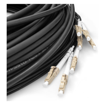 DIGITUS LWL Patchkabel LC->UPC 50m Vorkonfektioniert OM4 8