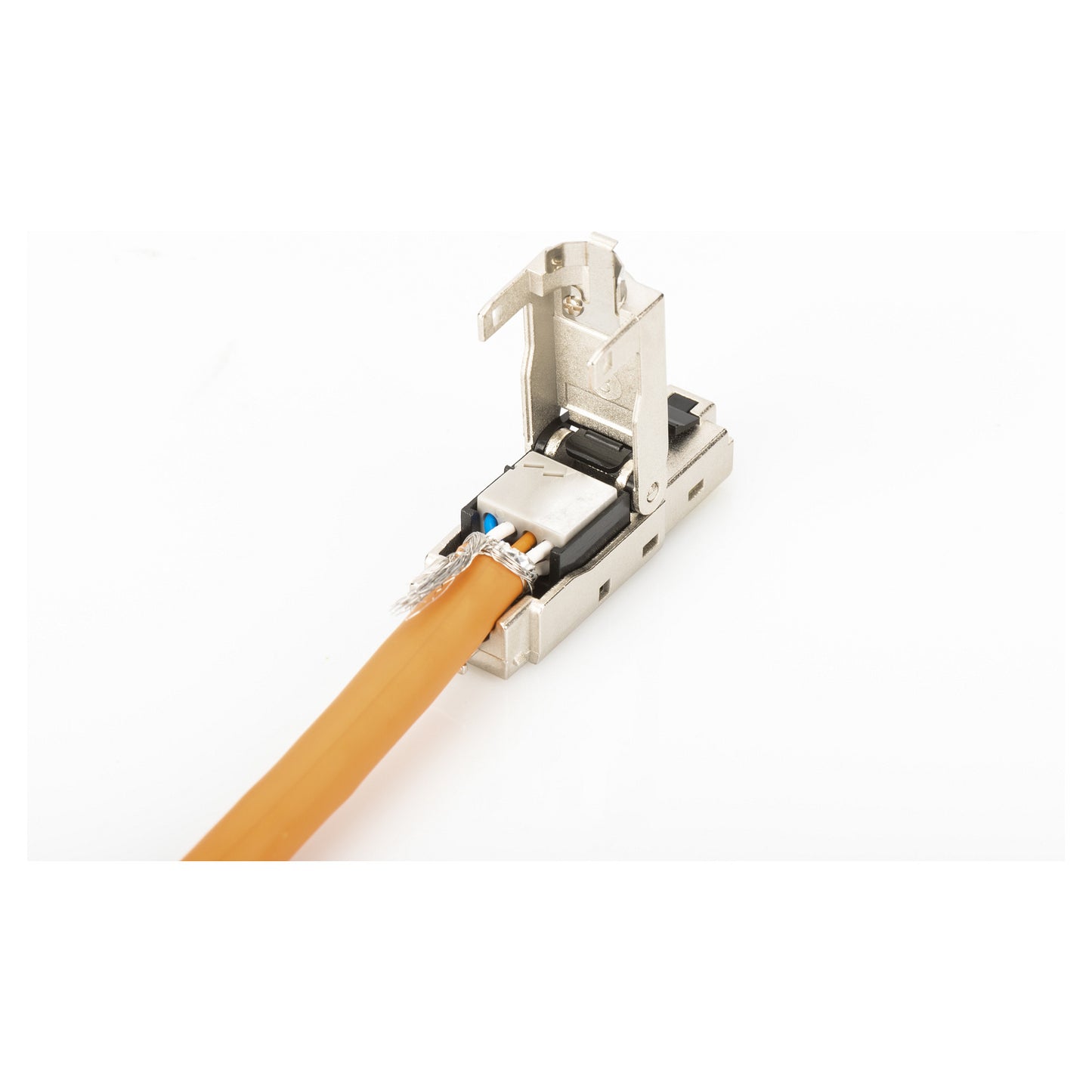 DIGITUS Stecker RJ45 Cat6a zur Feldkonfektionierung