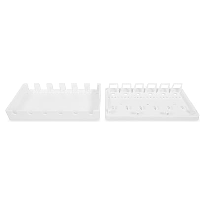 DIGITUS Gehäuse für Keystone Jacks 6-Port. weiß. Aufputzbox