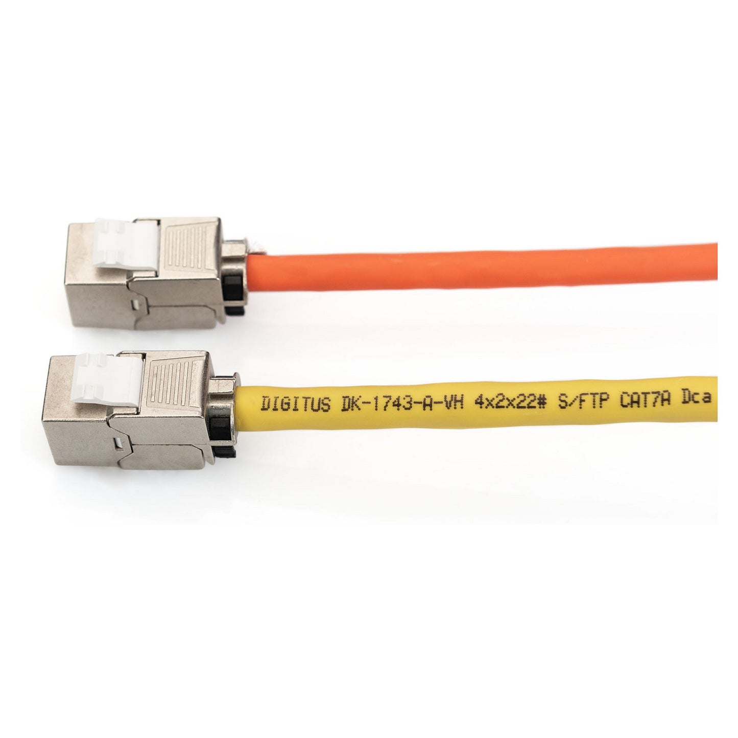 DIGITUS Keystone Jack Cat6a RJ45 -> LSA geschirmt 500MHz