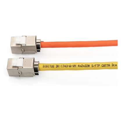 DIGITUS Keystone Jack Cat6a RJ45 -> LSA geschirmt 500MHz