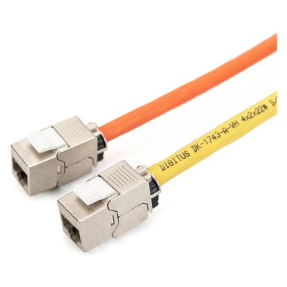 DIGITUS Keystone Jack Cat6a RJ45 -> LSA geschirmt 500MHz
