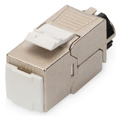 DIGITUS Keystone Jack Cat6a RJ45 -> LSA geschirmt 500MHz