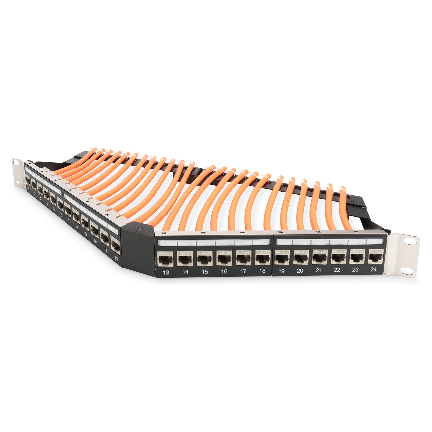 DIGITUS Keystone Jack Cat6a. Set 24 Stück