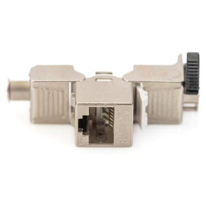 DIGITUS Keystone Jack Cat6a. Set 24 Stück