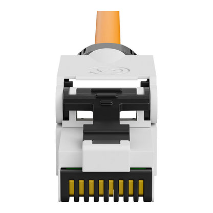 DIGITUS RJ45-Stecker Cat6a für Feldanwendungen ungeschirmt