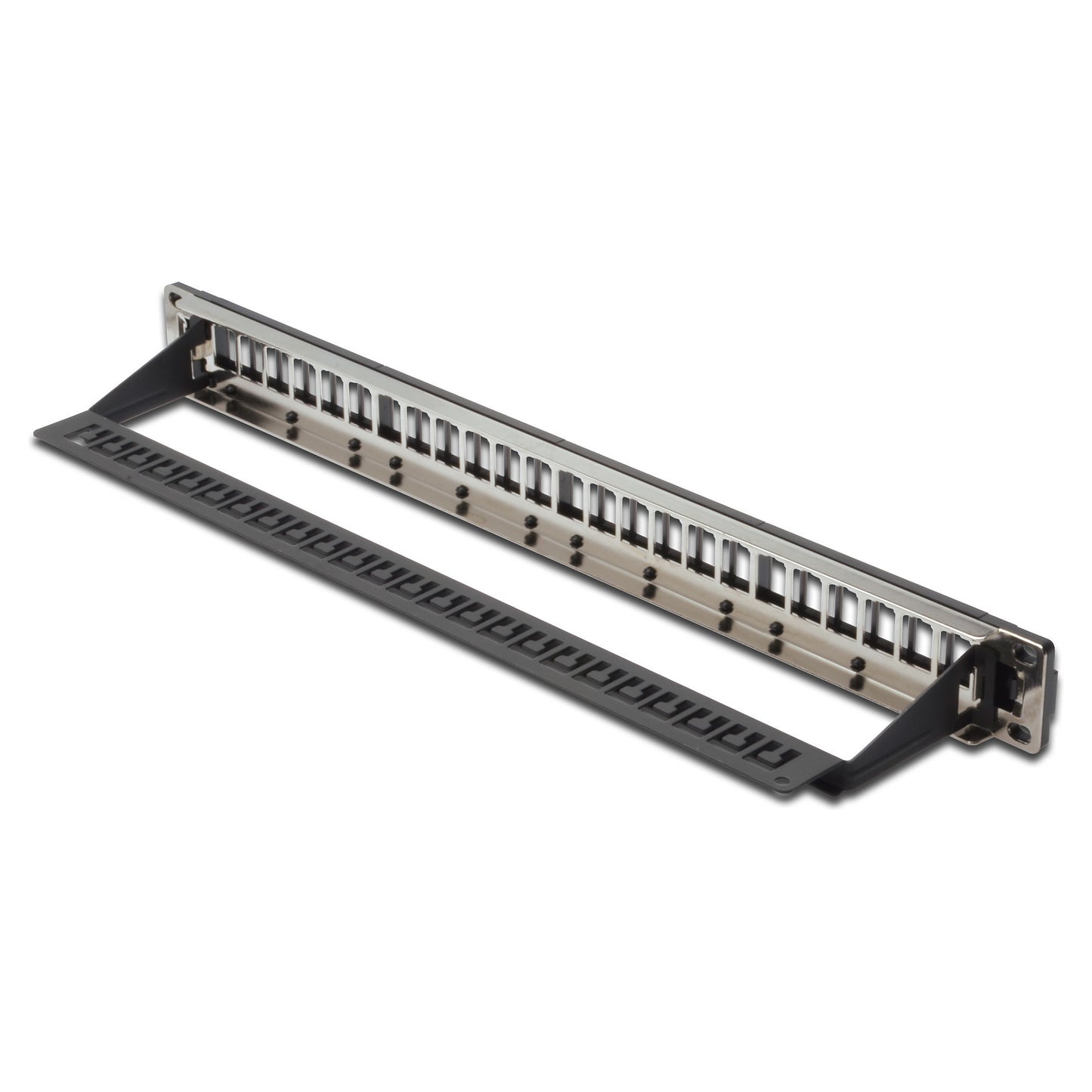 DIGITUS Patchpanel 1HE 24-Port Rackmount Modular geschirmt