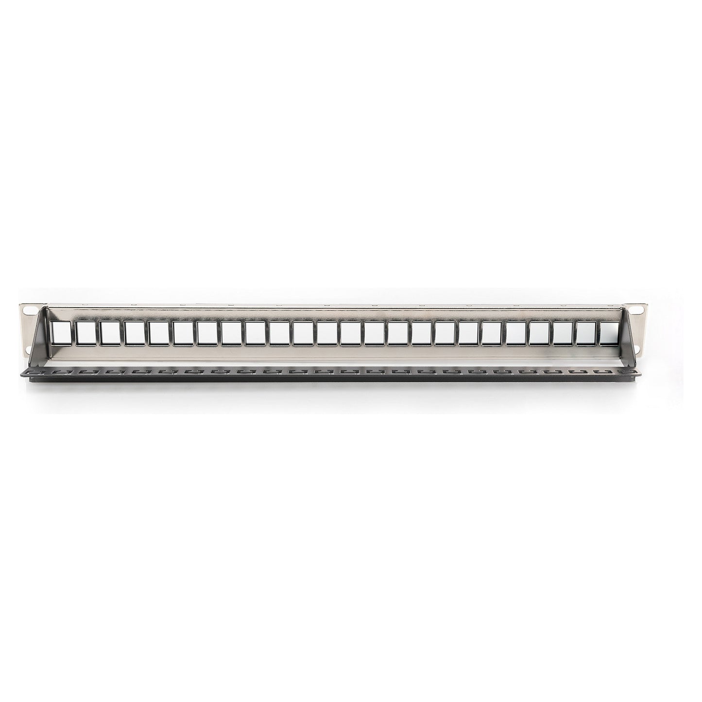 DIGITUS Patchpanel 1HE 24-Port Rackmount Modular geschirmt