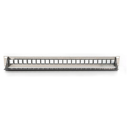 DIGITUS Patchpanel 1HE 24-Port Rackmount Modular geschirmt
