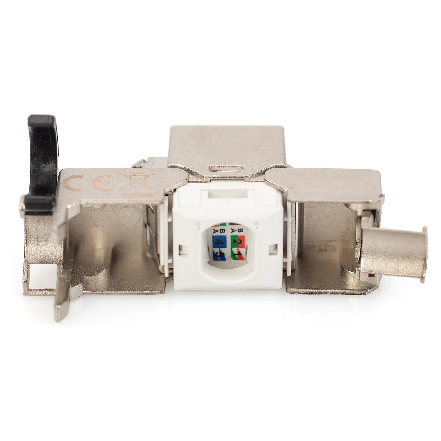 DIGITUS CAT 6A Keystone Modul. geschirmt. Set (24 Stück)