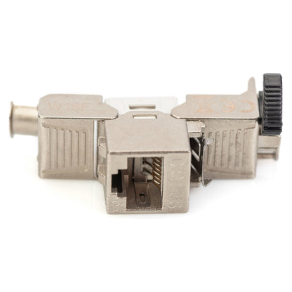 DIGITUS CAT 6A Keystone Modul. geschirmt. Set (24 Stück)