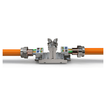 DIGITUS CAT 6A CAT-Verbinder für Feldanwendungen. 500 MHz