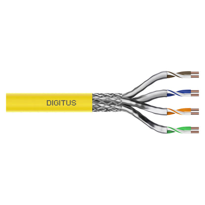 DIGITUS Cat.7A S/FTP. Verlegekabel. 500 m. simplex. Dca