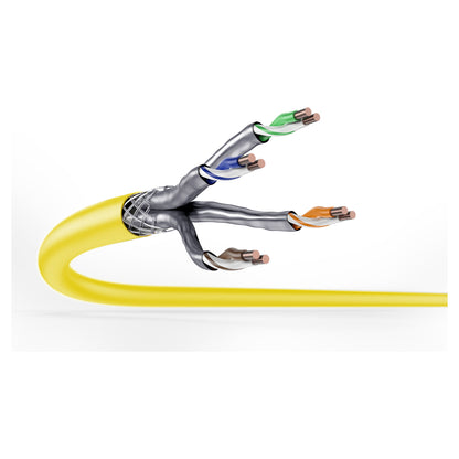 DIGITUS Cat.7A S/FTP. Verlegekabel. 500 m. simplex. Dca