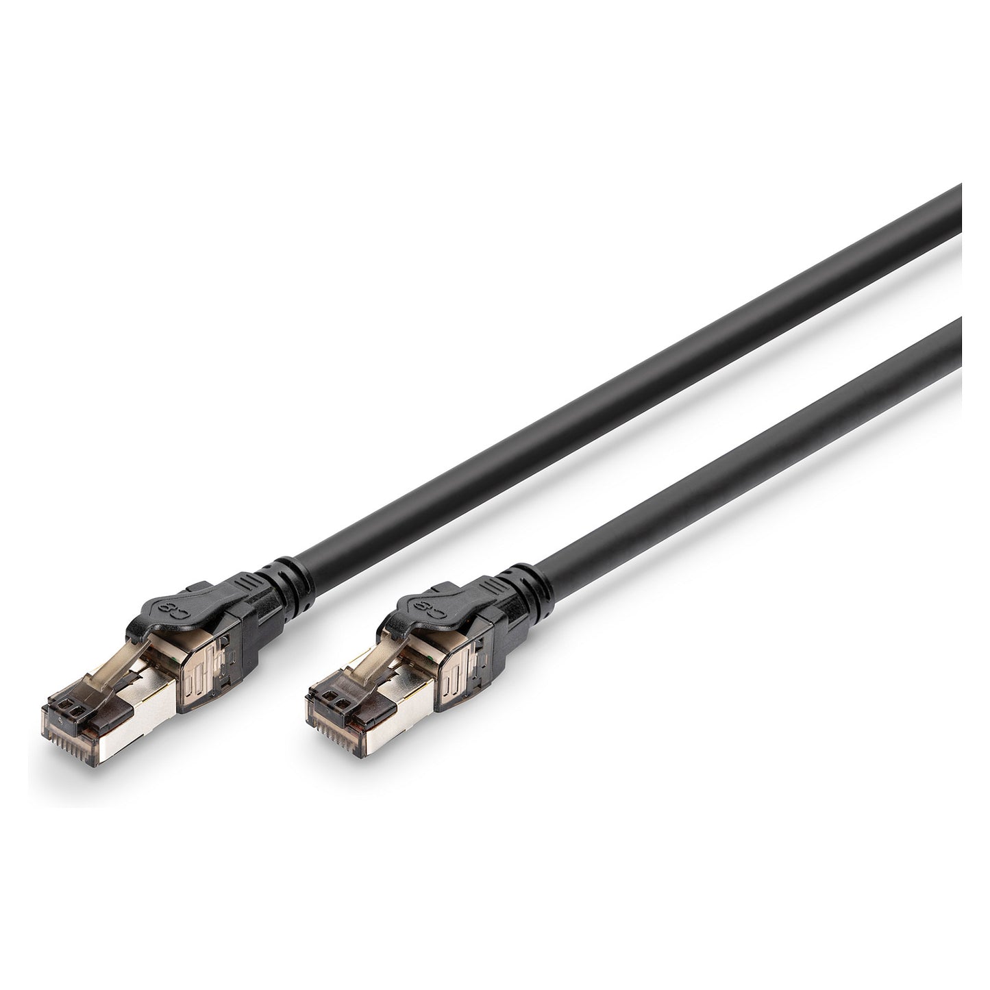 DIGITUS Patchkabel CAT 8.1 S/FTP 5,00m schwarz
