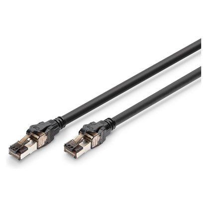 DIGITUS Patchkabel CAT 8.1 S/FTP 5,00m schwarz
