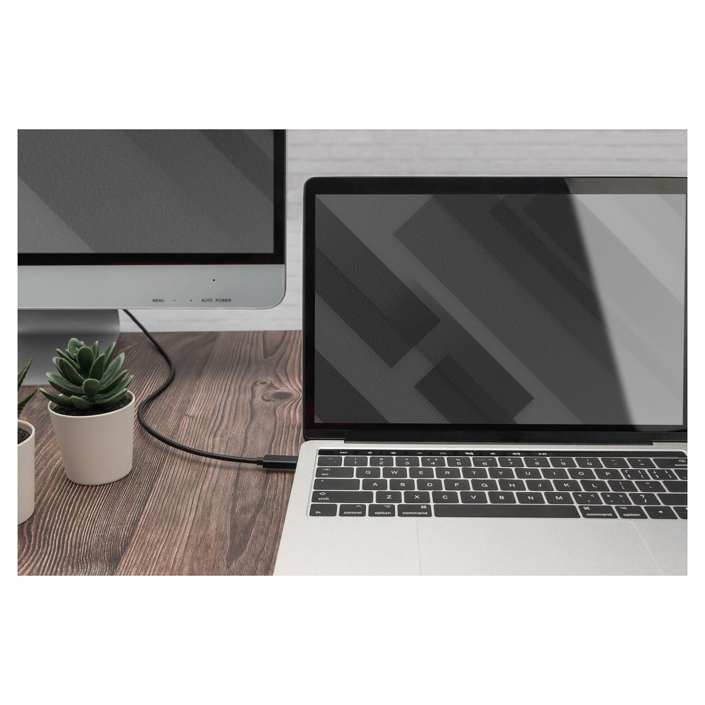 DIGITUS USB C Adapterkabel Typ C -HDMI A 4K St/St 2.0m, sw