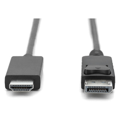 DIGITUS DisplayPort Adapterkabel DPort -> HDMIA St/St 8K 1m