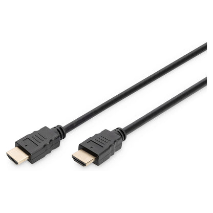 DIGITUS HDMI-Kabel A HighSpeed Ethernet St/St 3.0m schwarz
