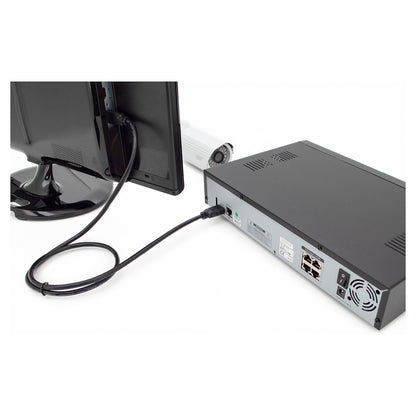 DIGITUS HDMI-Kabel A HighSpeed Ethernet St/St 2.0m schwarz