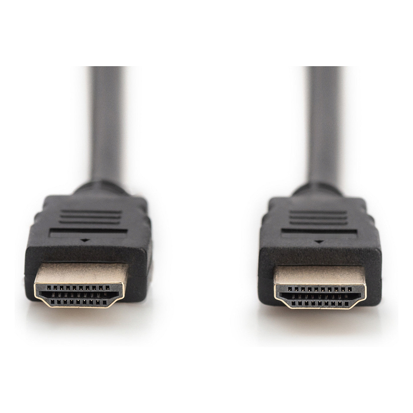 DIGITUS HDMI-Kabel A HighSpeed Ethernet St/St 2.0m schwarz