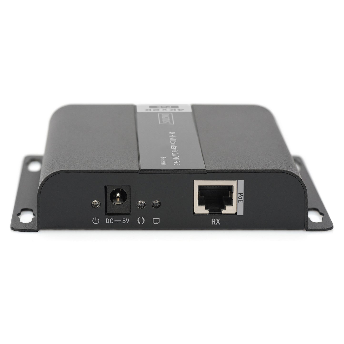 DIGITUS 4K HDMI Extender über CAT/IP (Empfängereinheit), PoE