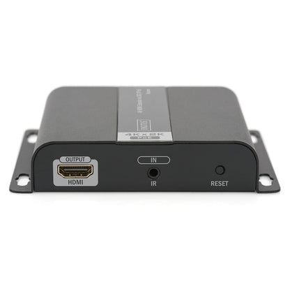 DIGITUS 4K HDMI Extender über CAT/IP (Empfängereinheit), PoE