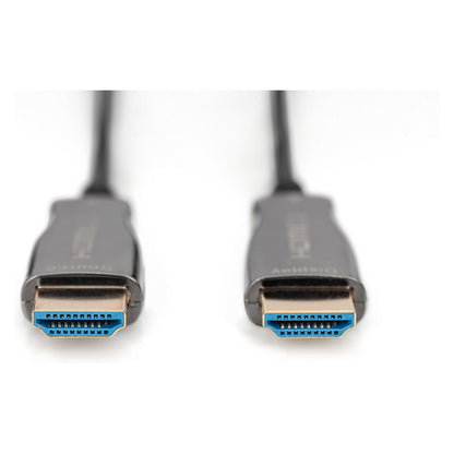 DIGITUS HDMI AOC Hybrid Glasfaserkabel, UHD 4K, 10 m