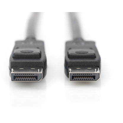 DIGITUS DisplayPort Anschlusskabel 3m 8K schwarz
