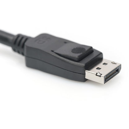 DIGITUS DisplayPort Anschlusskabel 3m 8K schwarz