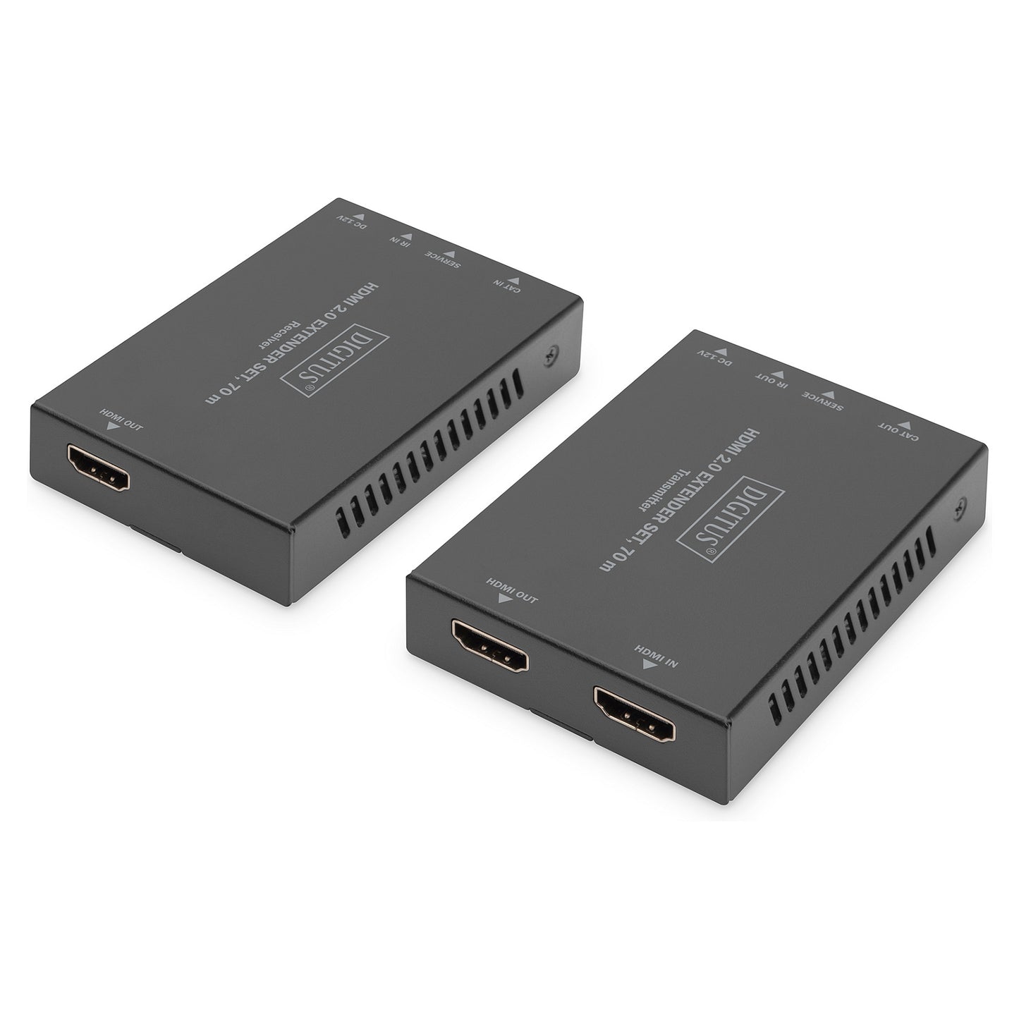 DIGITUS HDMI Extender Set, 4K/60Hz, 70m
