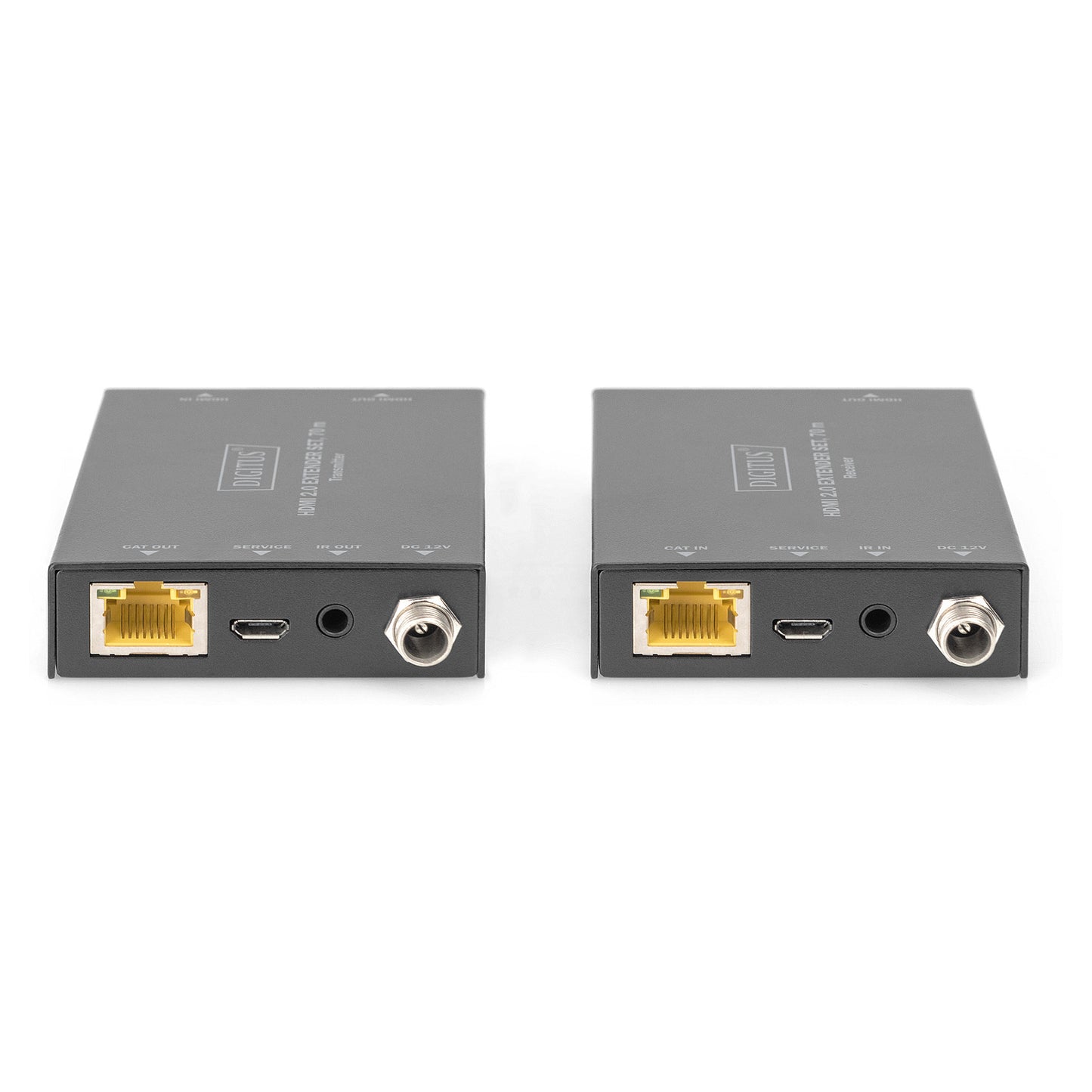 DIGITUS HDMI Extender Set, 4K/60Hz, 70m