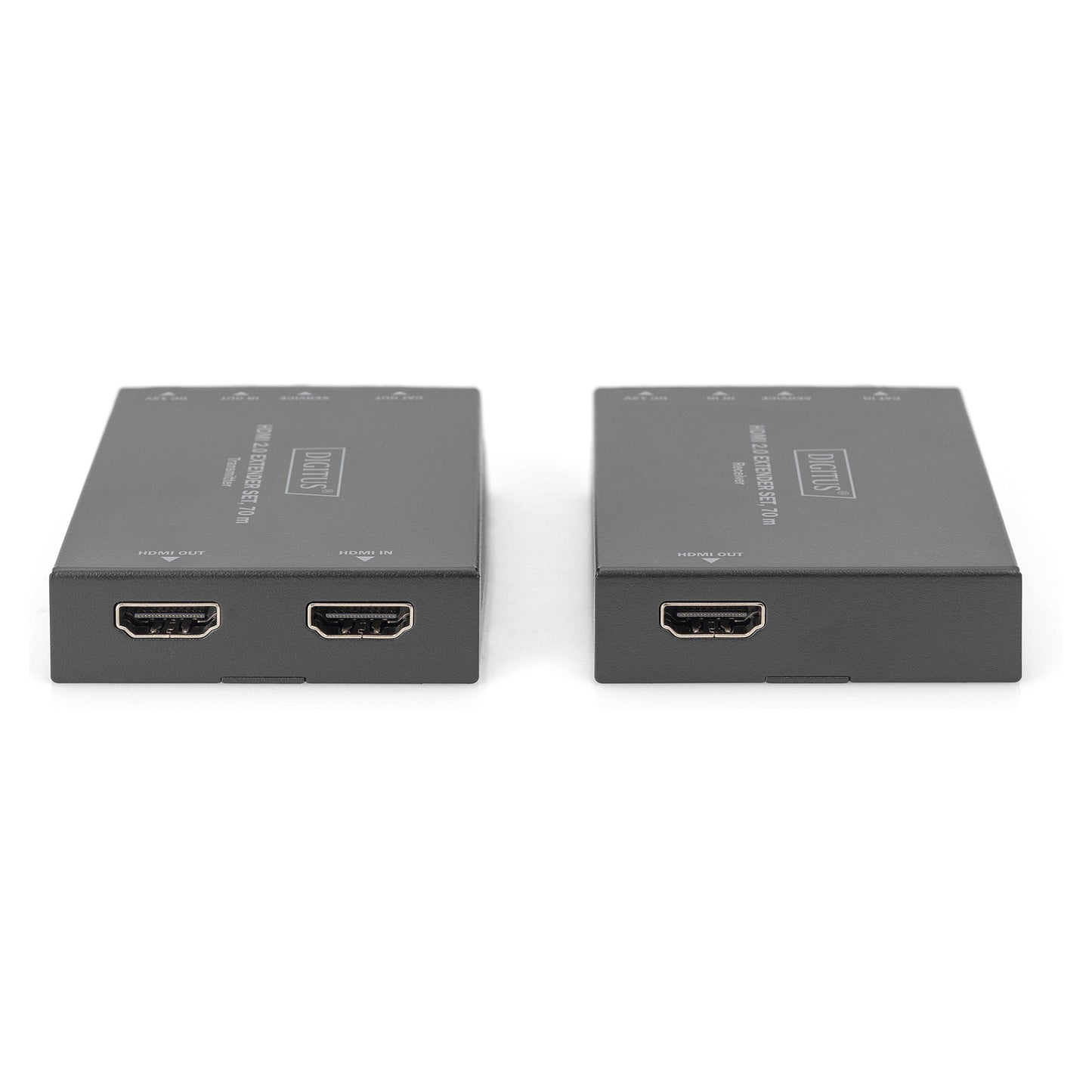 DIGITUS HDMI Extender Set, 4K/60Hz, 70m