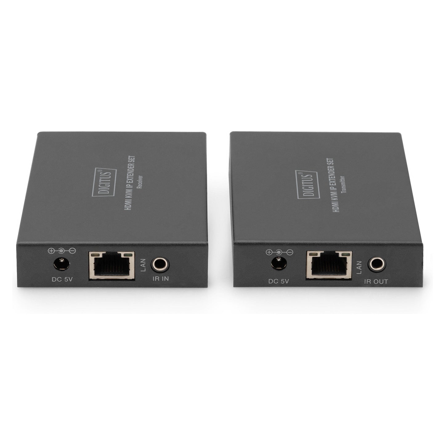 DIGITUS HDMI KVM IP Extender Set bis zu 150m FullHD