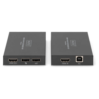 DIGITUS HDMI KVM IP Extender Set bis zu 150m FullHD