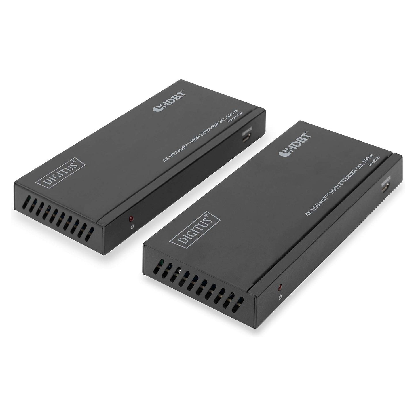 DIGITUS 4K HDBaseT HDMI Extender Set, 150m