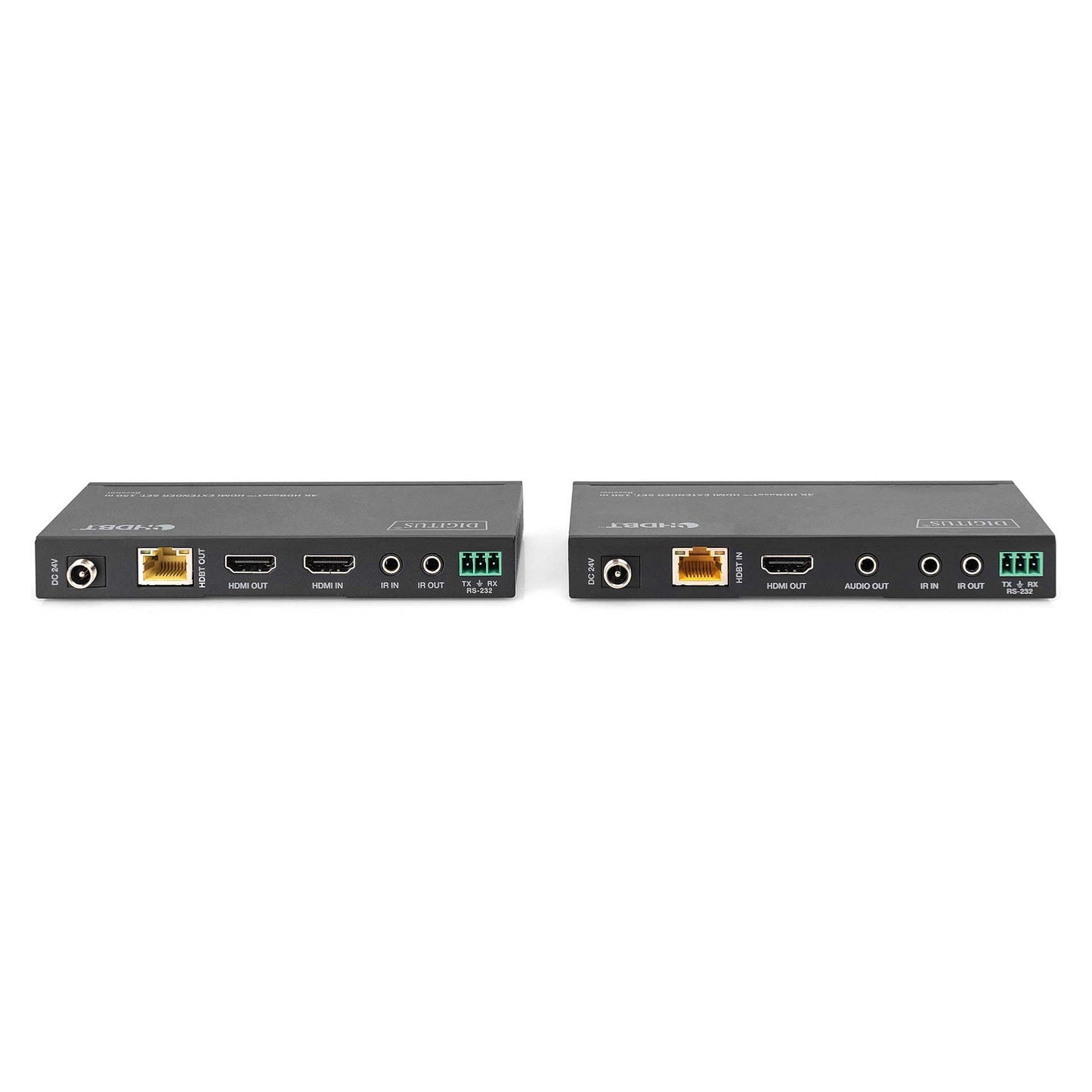 DIGITUS 4K HDBaseT HDMI Extender Set, 150m
