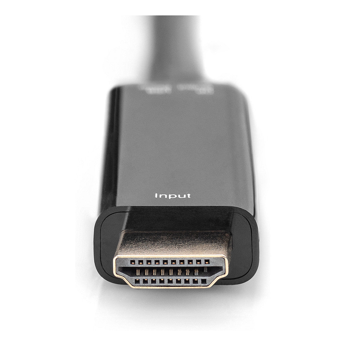 DIGITUS 4K HDMI Adapter - HDMI auf DisplayPort 0,2m schwarz