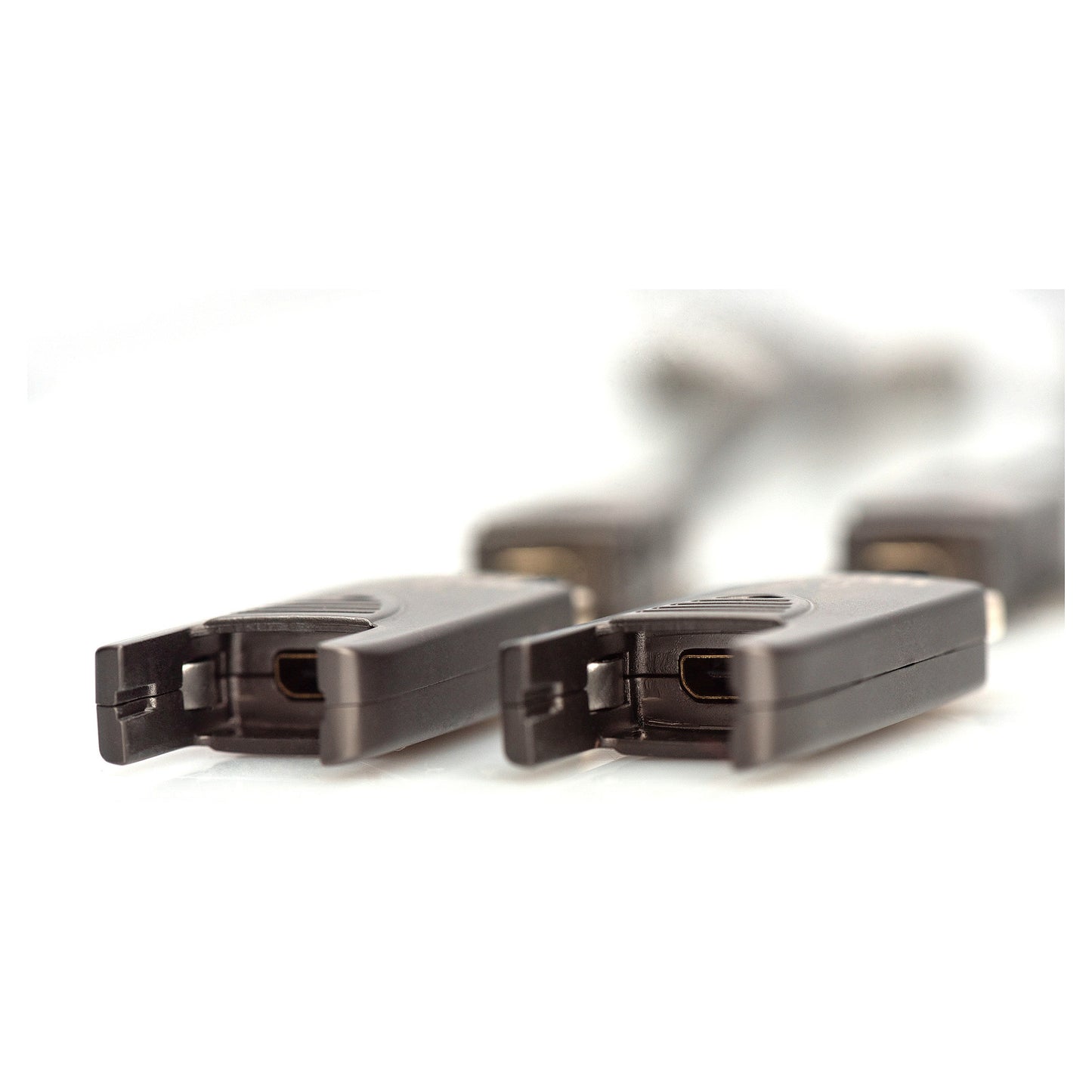 DIGITUS HDMI AOC Hybrid Glasfaserkabel 4K abnehmbar 30m schw