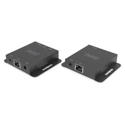 DIGITUS HDMI Extender Set USB 70m 4K schwarz