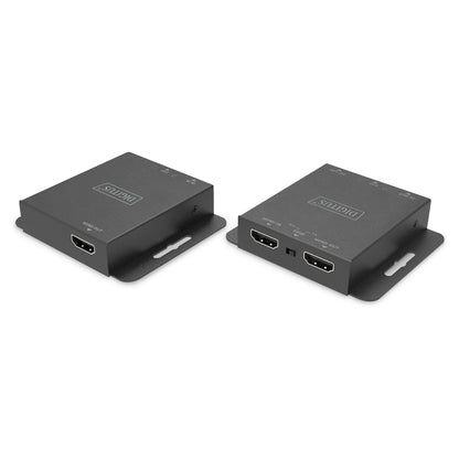 DIGITUS HDMI Extender Set USB 70m 4K schwarz