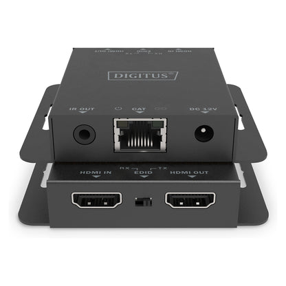 DIGITUS HDMI Extender Set USB 70m 4K schwarz