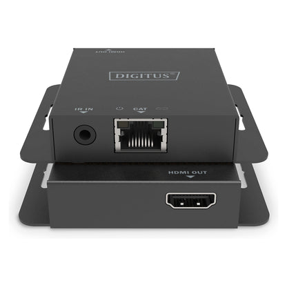DIGITUS HDMI Extender Set USB 70m 4K schwarz