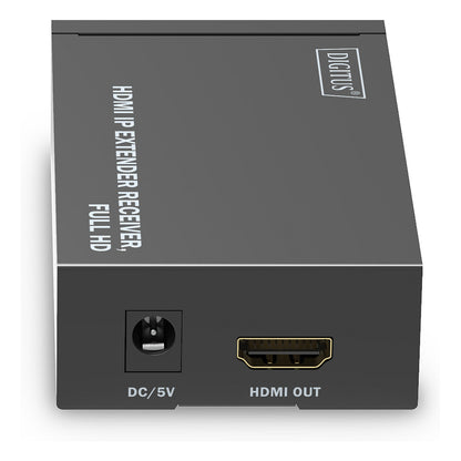 DIGITUS HDMI IP Extender Receiver Full HD schwarz