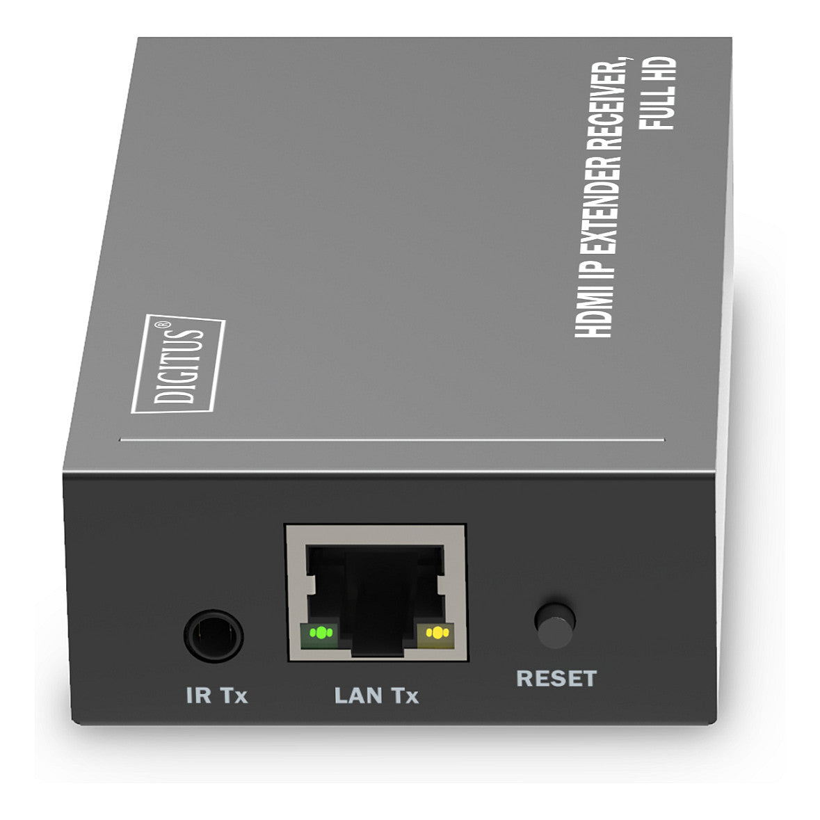 DIGITUS HDMI IP Extender Receiver Full HD schwarz