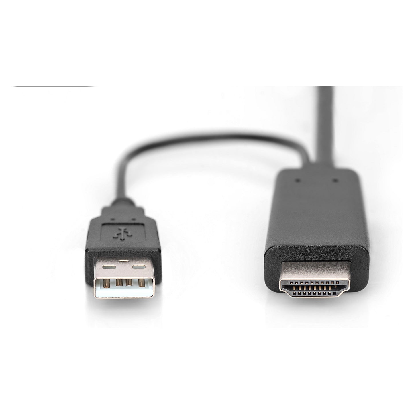 DIGITUS 4K HDMI Adapterkabel - HDMI auf DisplayPort 2m