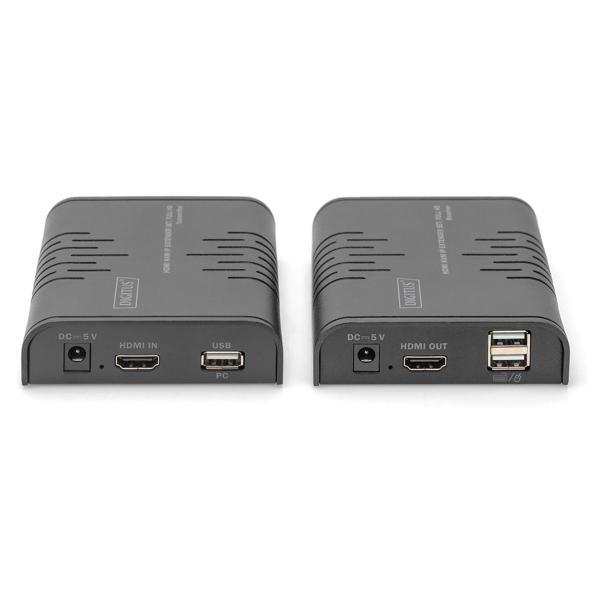 DIGITUS HDMI KVM IP Extender Set, Full HD, 1080p/60Hz
