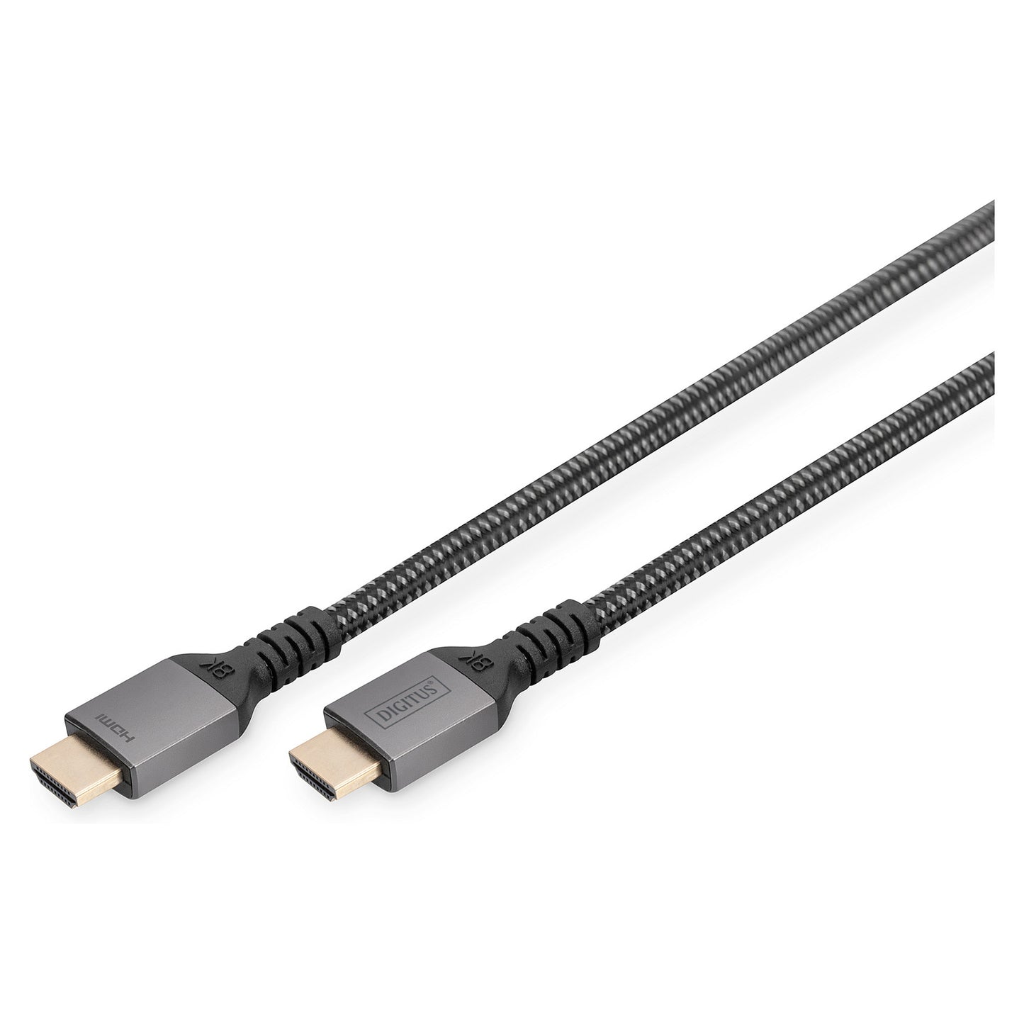 DIGITUS HDMI Ultra High Speed Anschlusskabel 8K 2m Premium