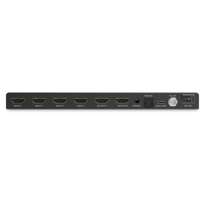 DIGITUS HDMI Matrix Switch 4K/30Hz, 4x2