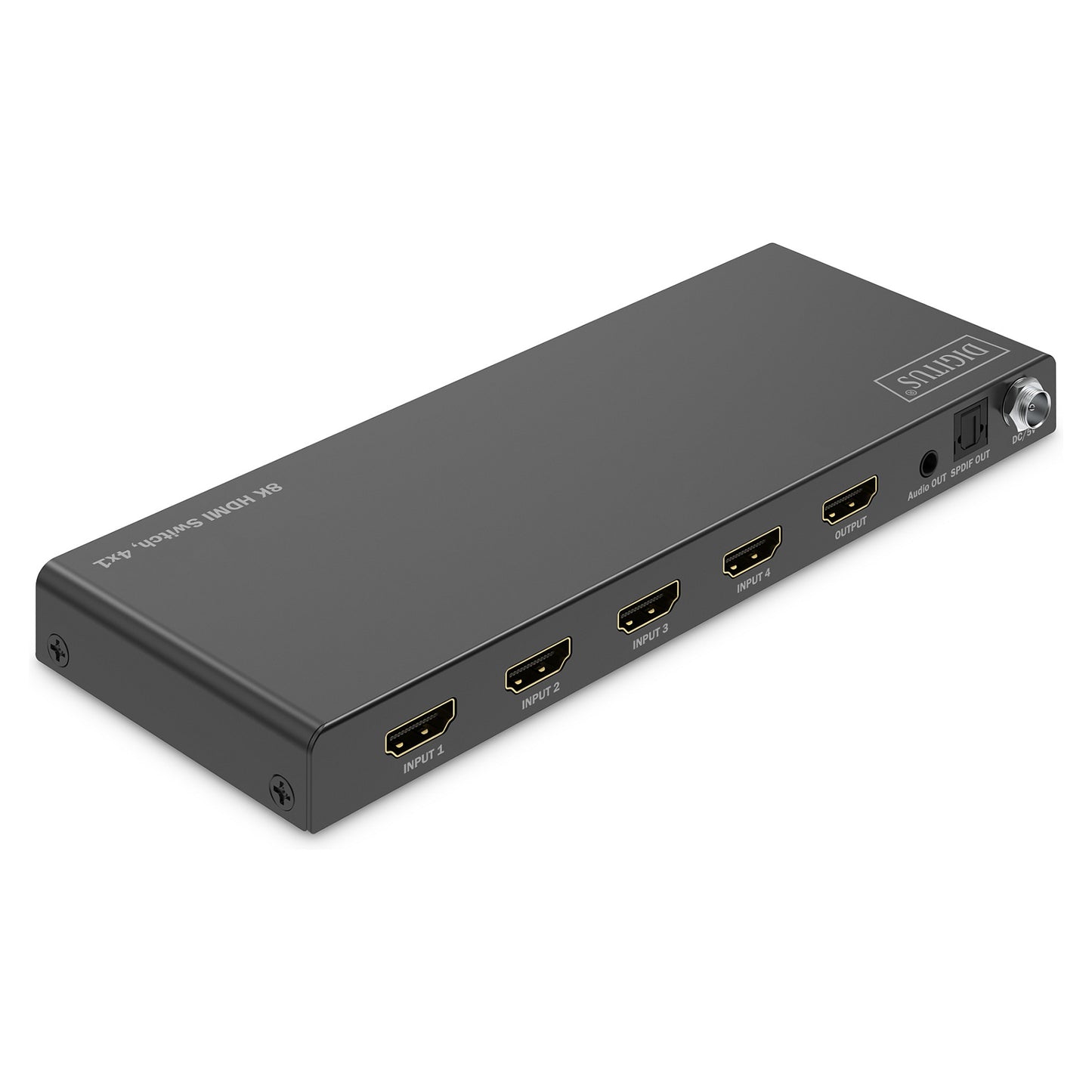 DIGITUS HDMI Switch 4x1 8K/60Hz